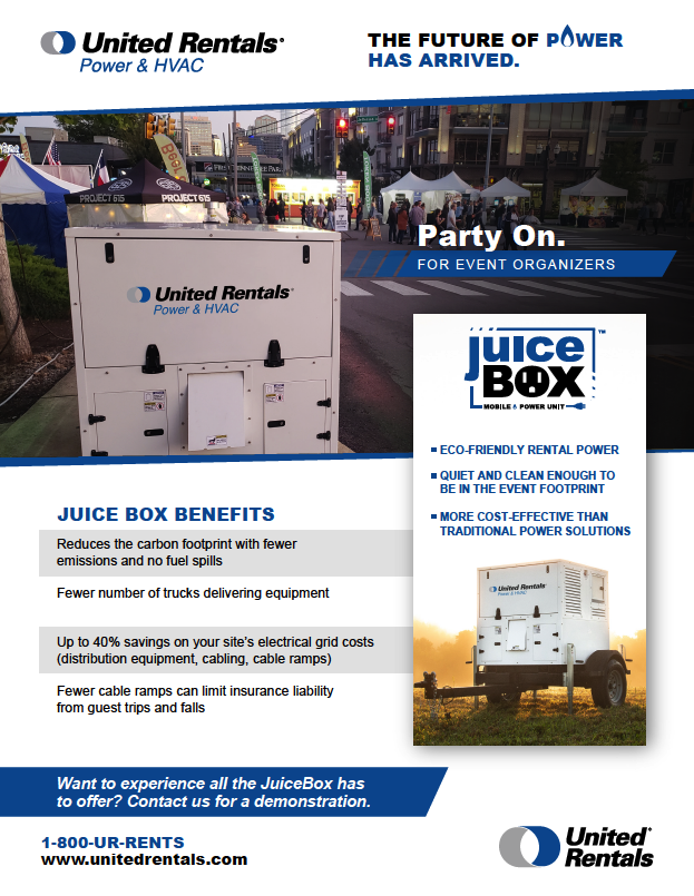 UnitedRentals_JuiceBox_Event